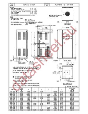 AGR-9576-RB datasheet  